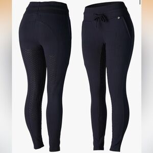 HORZE Elinor Womens Cotton Stretch Riding Tights